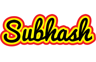 Subhash flaming logo