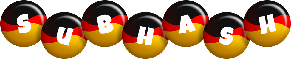 Subhash german logo