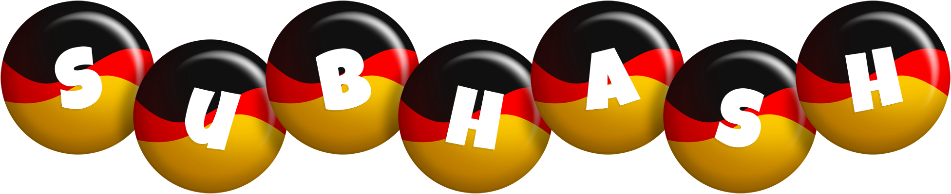 Subhash german logo