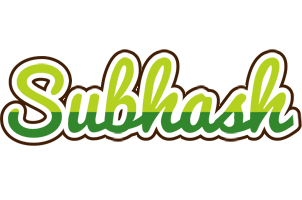 Subhash golfing logo