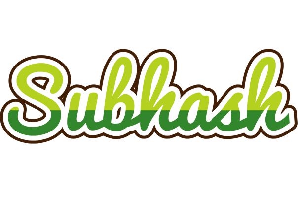 Subhash golfing logo