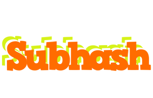 Subhash healthy logo