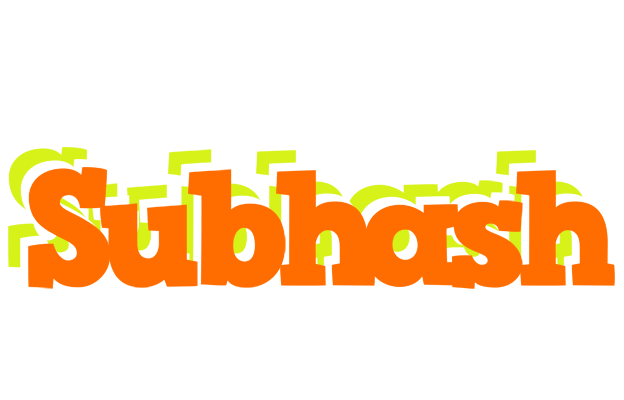 Subhash healthy logo