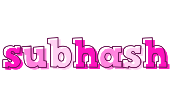 Subhash hello logo