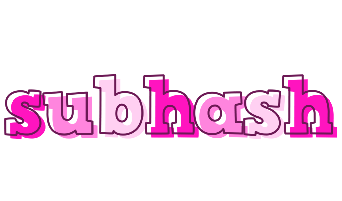Subhash hello logo