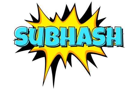 Subhash indycar logo