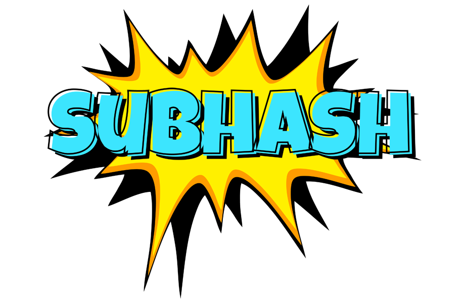 Subhash indycar logo