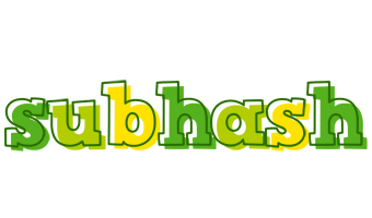 Subhash juice logo