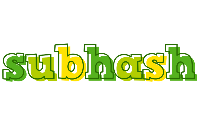 Subhash juice logo