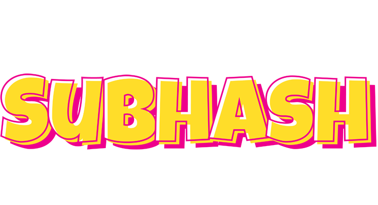 Subhash kaboom logo