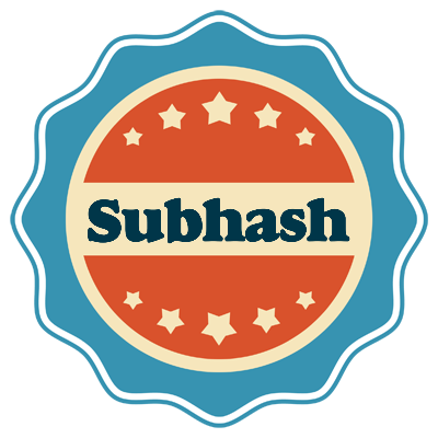 Subhash labels logo
