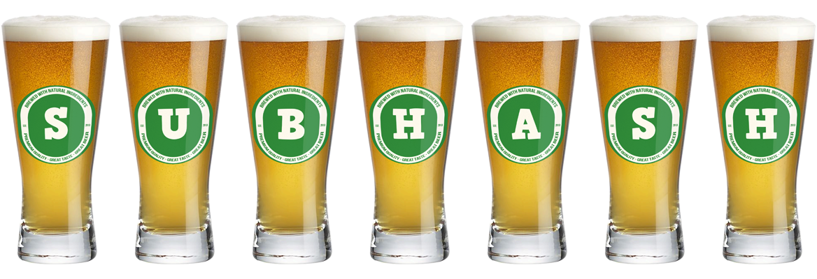 Subhash lager logo