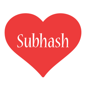 Subhash love logo