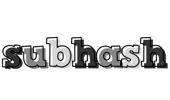 Subhash night logo