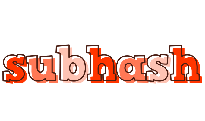 Subhash paint logo