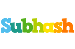 Subhash rainbows logo