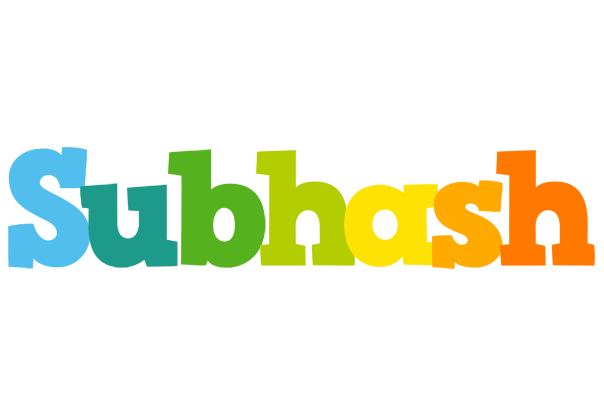 Subhash rainbows logo