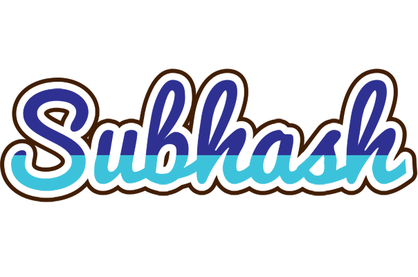 Subhash raining logo