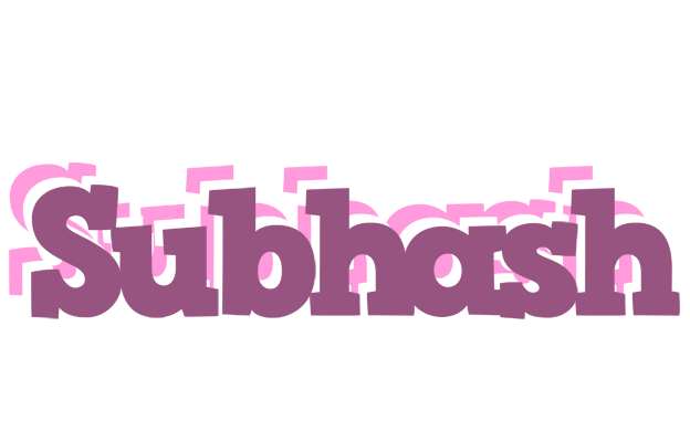 Subhash relaxing logo