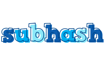 Subhash sailor logo