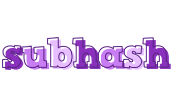 Subhash sensual logo