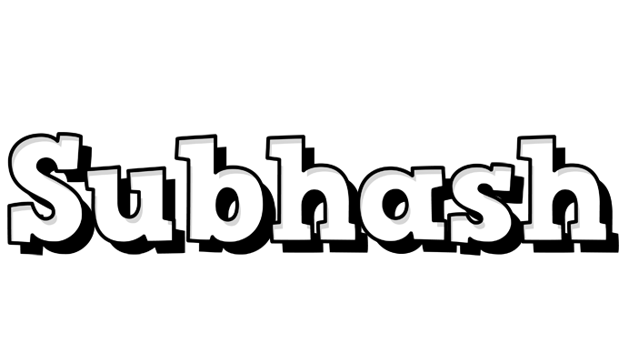 Subhash snowing logo