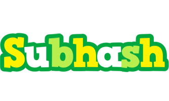 Subhash soccer logo