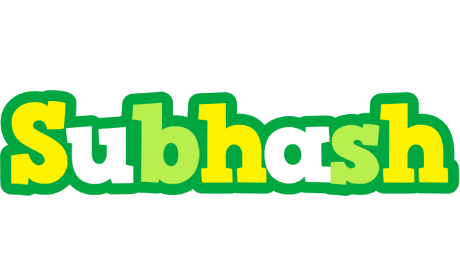 Subhash soccer logo