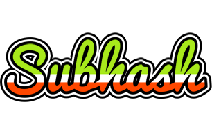 Subhash superfun logo