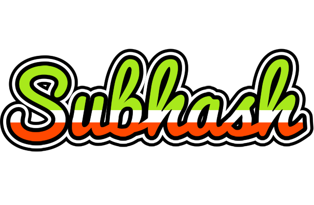 Subhash superfun logo