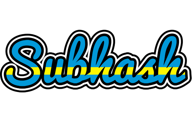 Subhash sweden logo