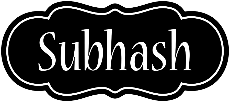 Subhash welcome logo