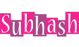 Subhash whine logo
