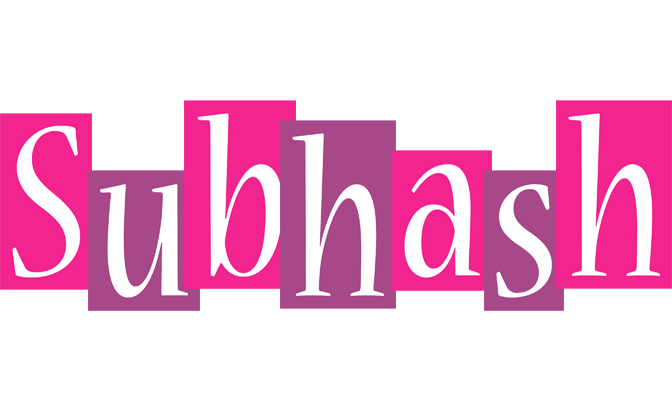 Subhash whine logo