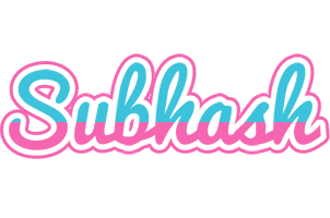 Subhash woman logo