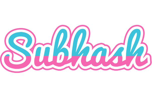 Subhash woman logo