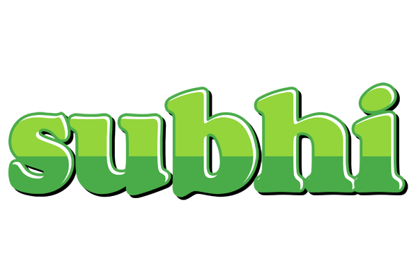 Subhi apple logo