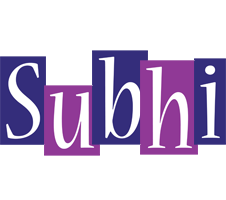 Subhi autumn logo