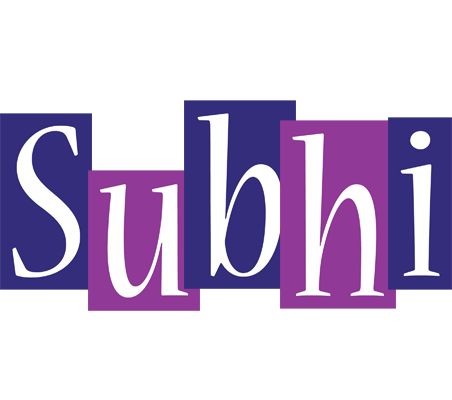 Subhi autumn logo