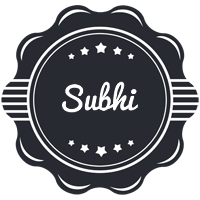 Subhi badge logo