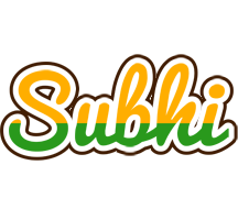 Subhi banana logo