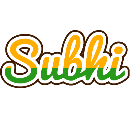 Subhi banana logo
