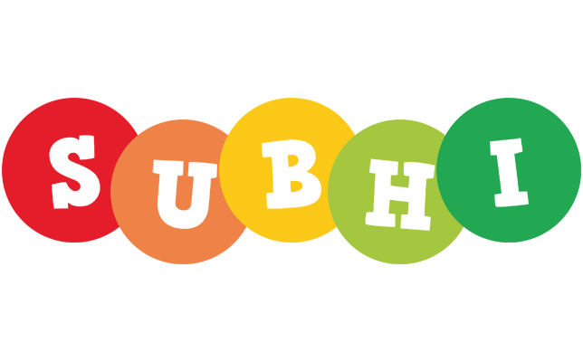 Subhi boogie logo
