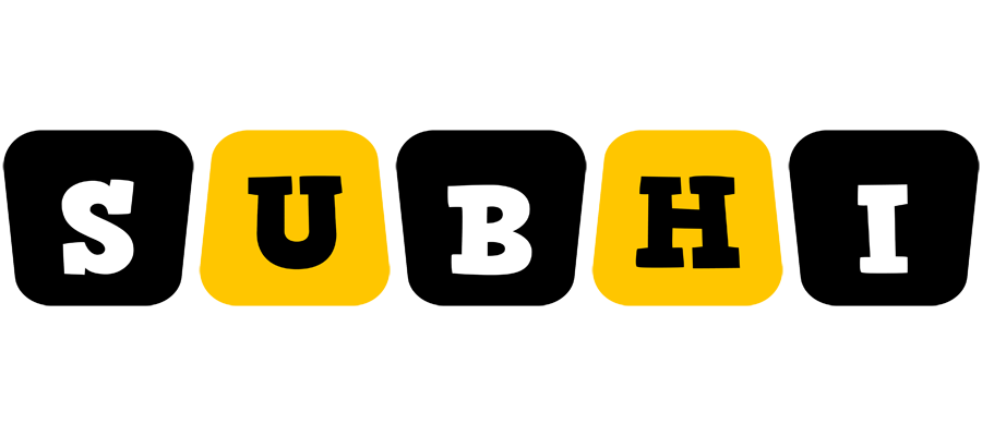 Subhi boots logo