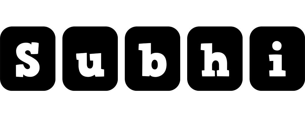 Subhi box logo