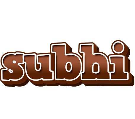 Subhi brownie logo