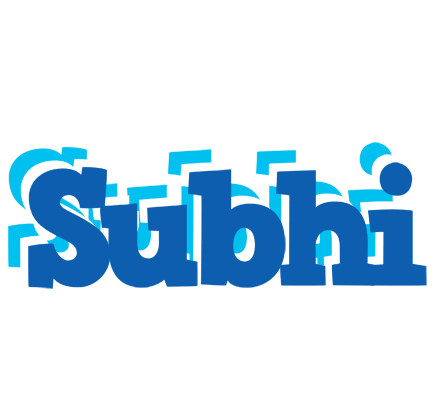 Subhi business logo