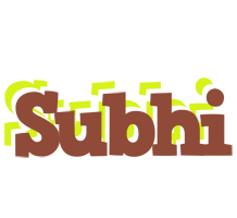 Subhi caffeebar logo