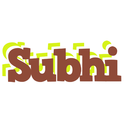 Subhi caffeebar logo