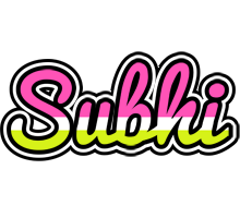 Subhi candies logo